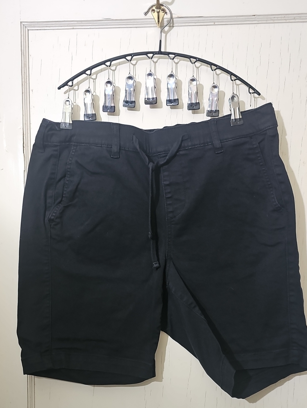 Womens Torrid Black Drawstring Shorts